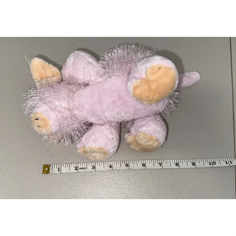 Ganz Webkinz Pig Plush Stuffed Animal No Code‎ Pink Vintage 1990s